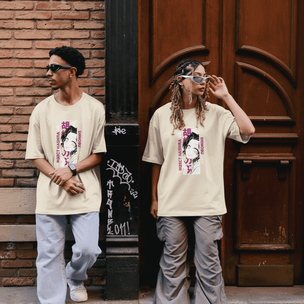 Coleção Camisetas Oversized