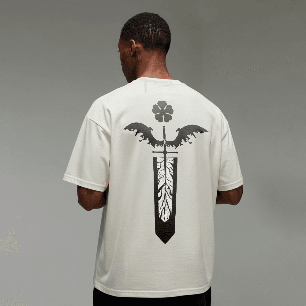 Camiseta Asta Sword Oversized