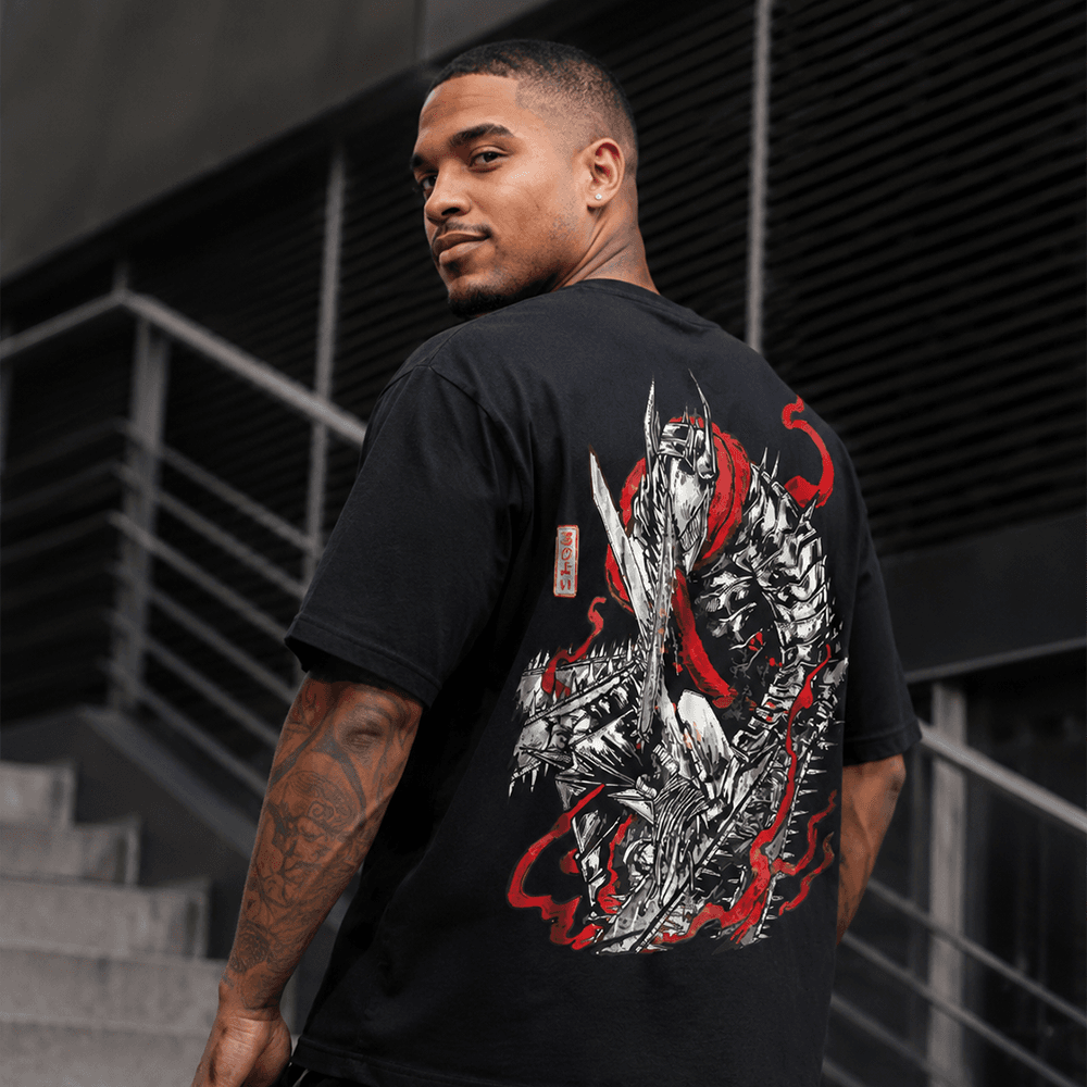 Camiseta Chainsaw Man Oversized Premium