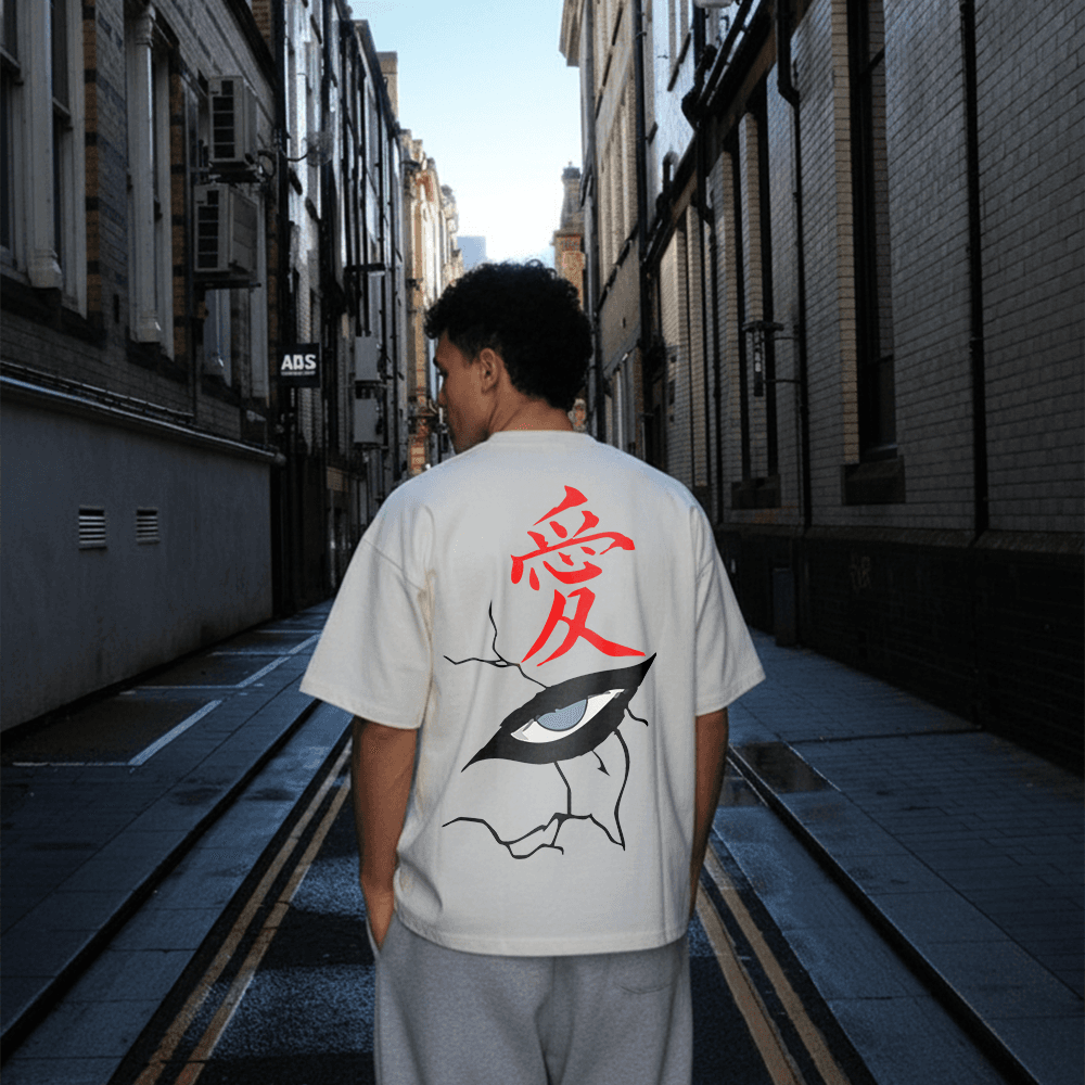 Camiseta Gaara Look Oversized Premium
