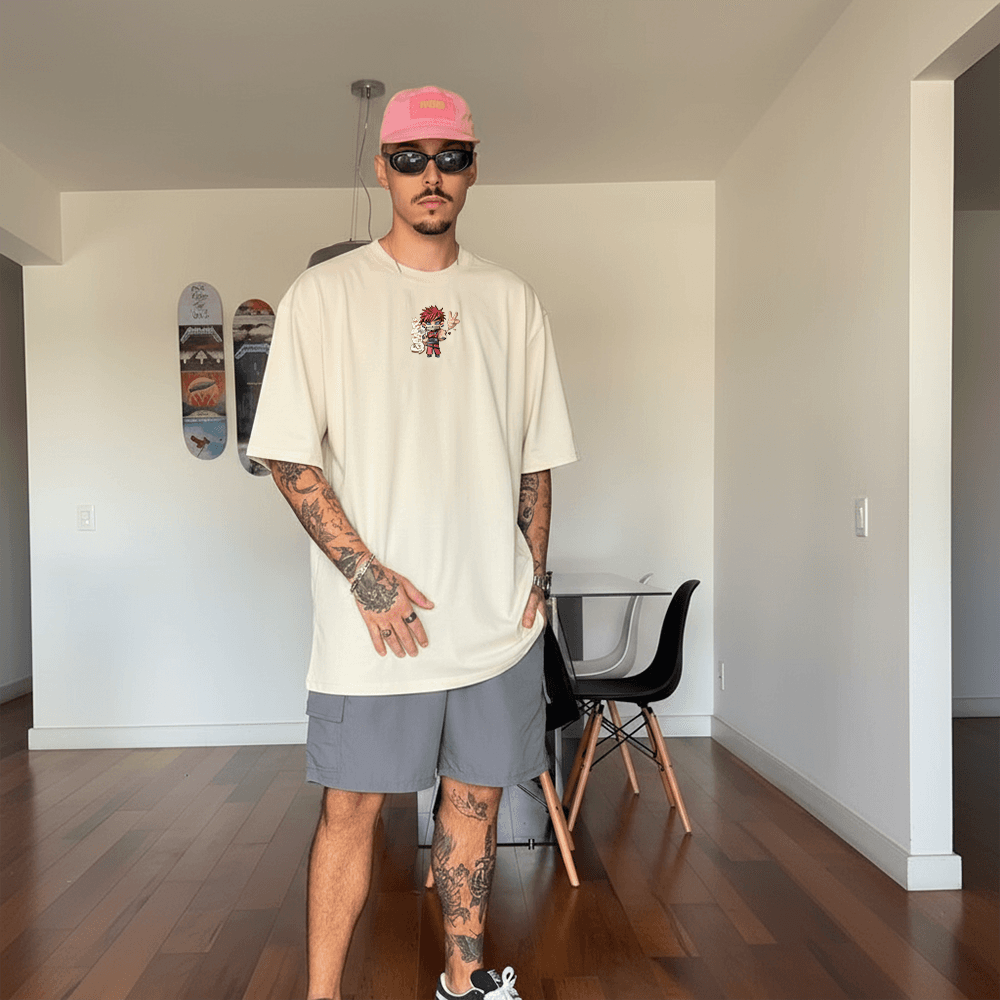 Camiseta Gaara Mini Oversized