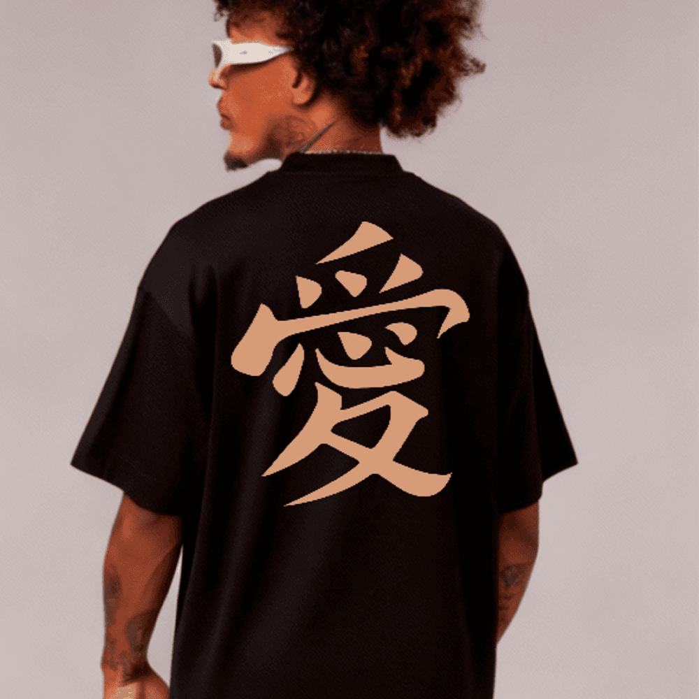Camiseta Gaara Oversized