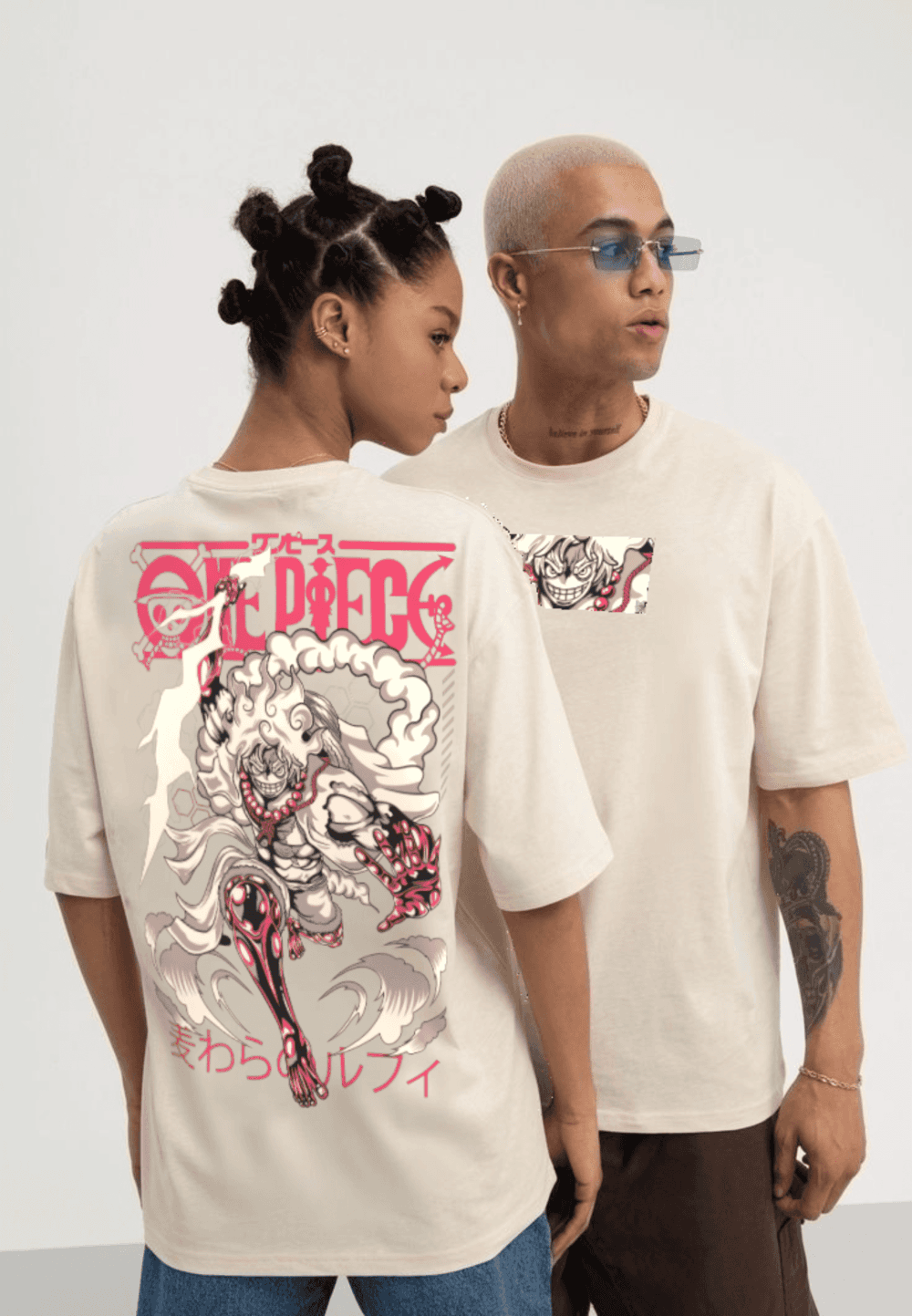 Camiseta Gear Oversized