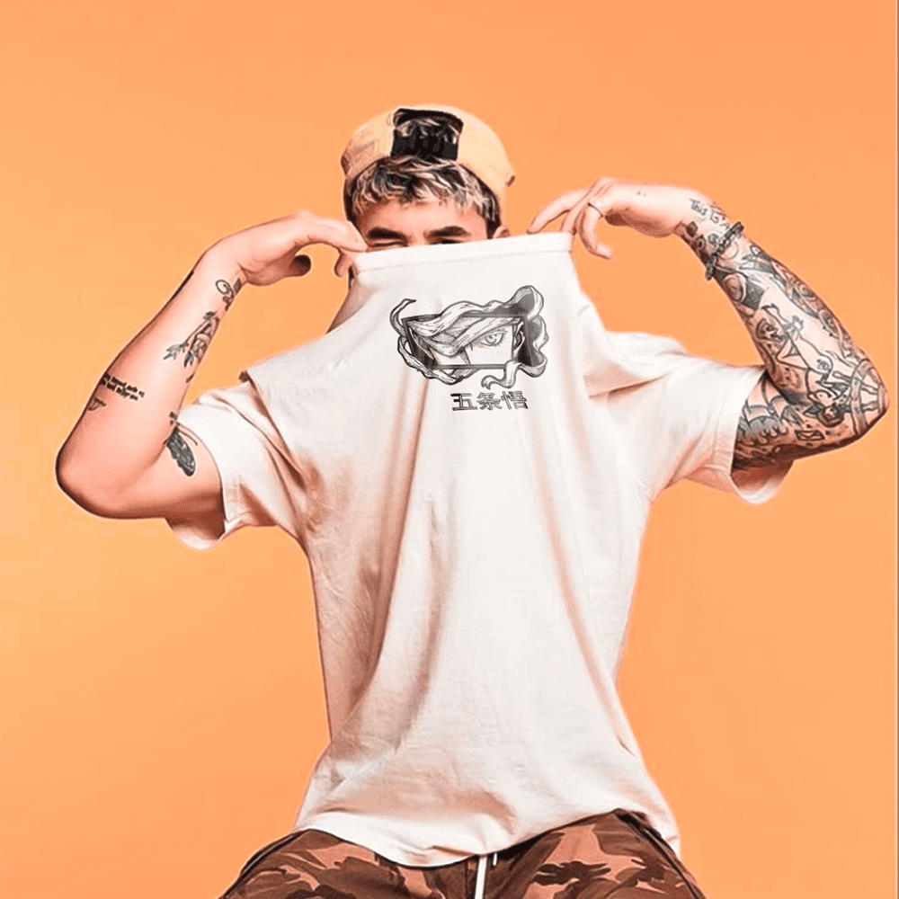 Camiseta Gojo´s Face Oversized