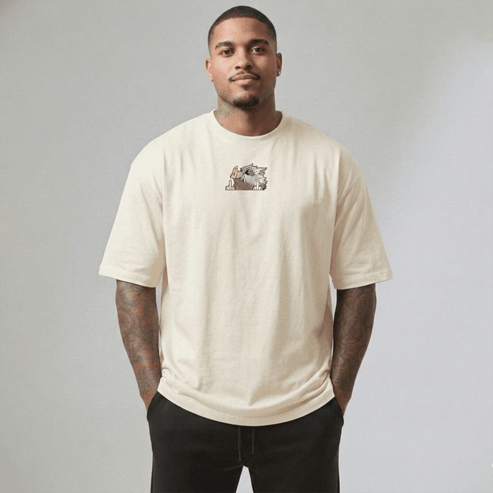Camiseta inosuke minimal