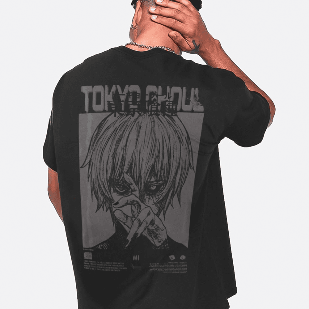Camiseta Kaneki Tokyo Oversized