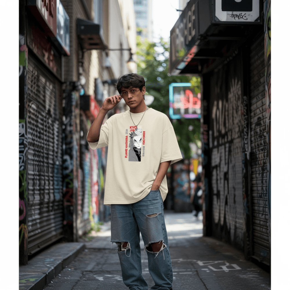 Camiseta Kyōjurō Rengoku #1