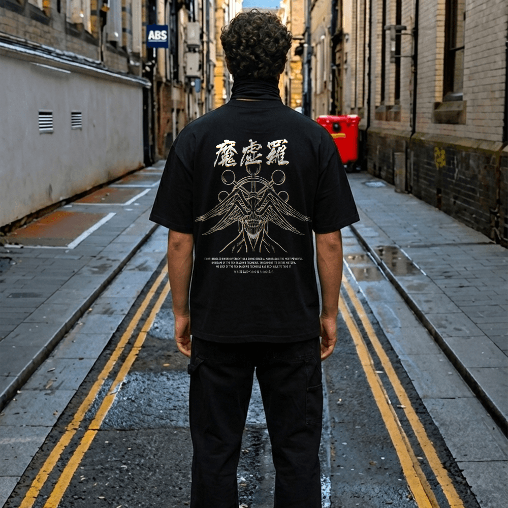 Camiseta Mahoraga Oversized Premium