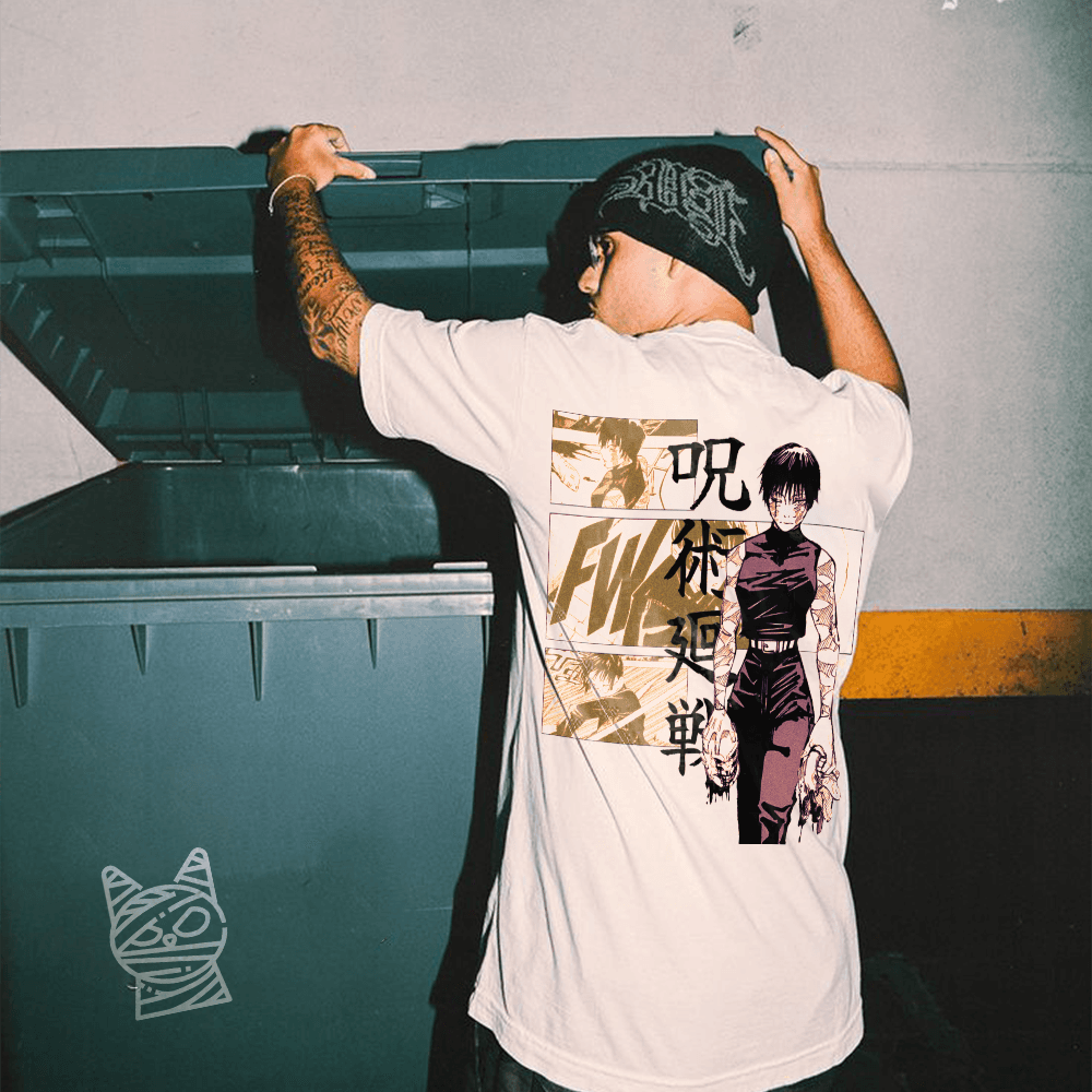 Camiseta Maki Oversized Off White