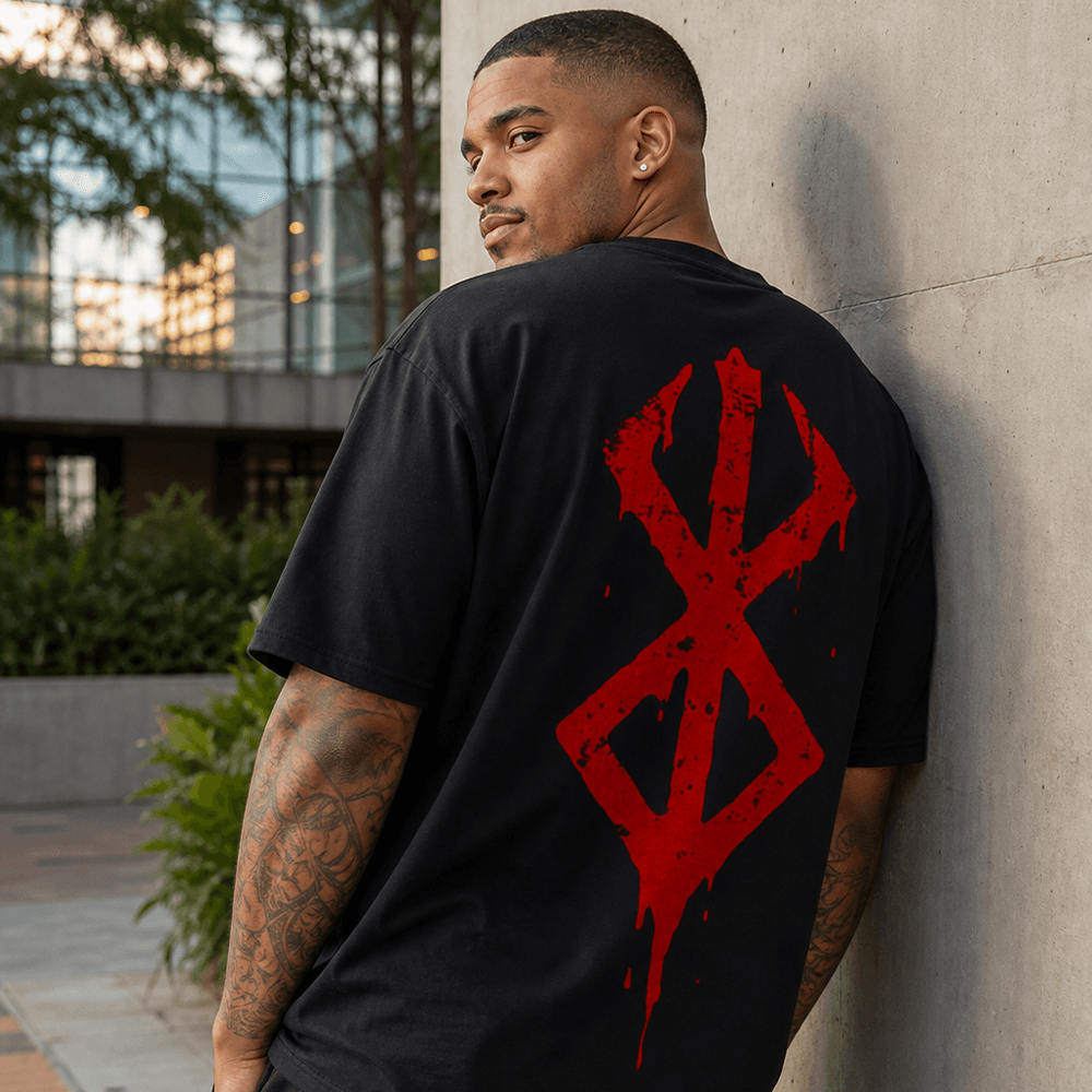 Camiseta Marca do Sacrifício Bersek