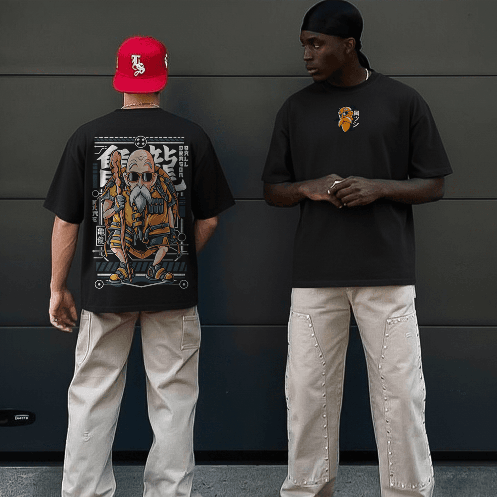 Camiseta Mestre Kame Oversized