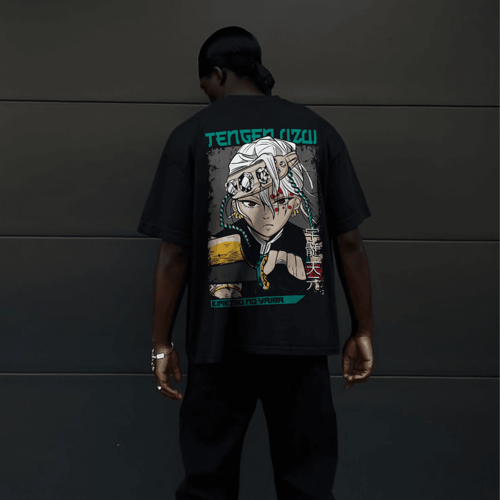 Camiseta Mestre Uzui Oversized
