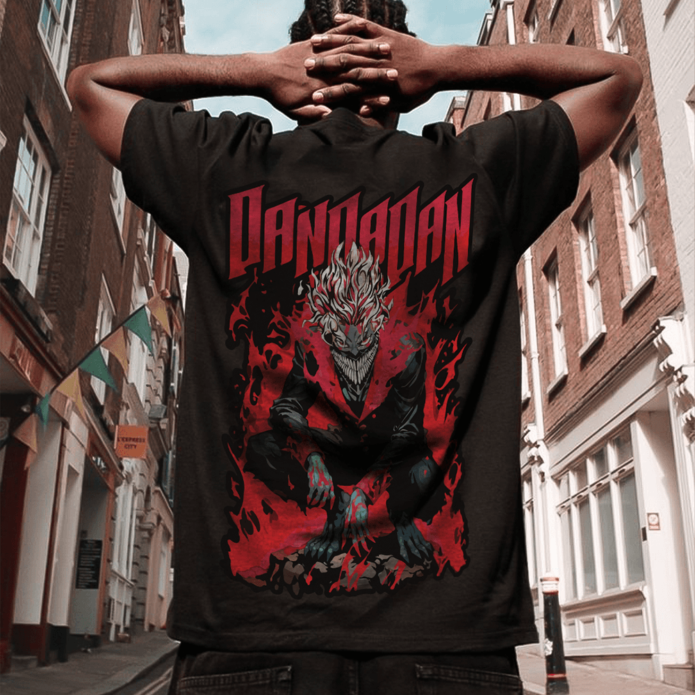 Camiseta Okarun Oversized