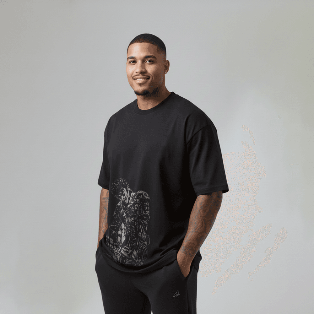 Camiseta Oversized Berserk