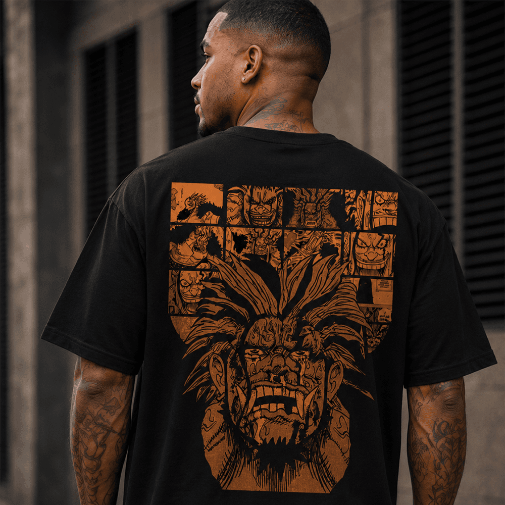 Camiseta Rocks Xebec Oversized