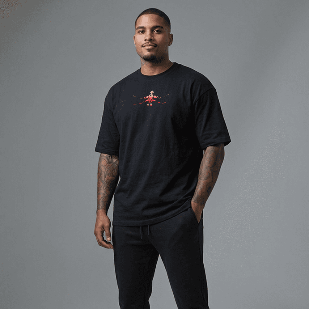 Camiseta Sukuna Arms Oversized