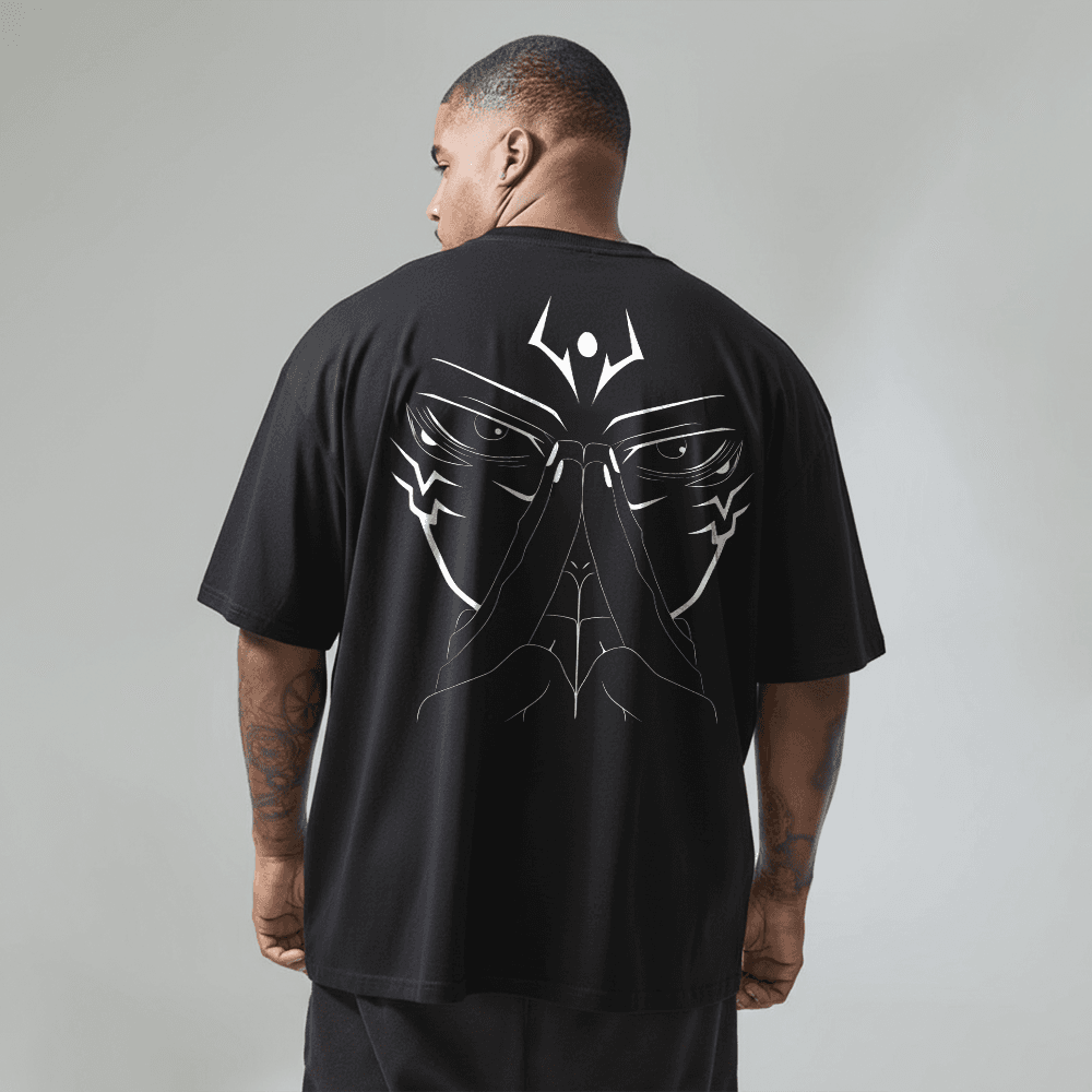 Camiseta Sukuna Overesized Premium