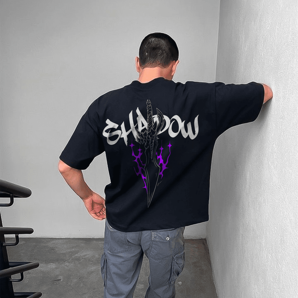 Camiseta Sung Shadow Oversized
