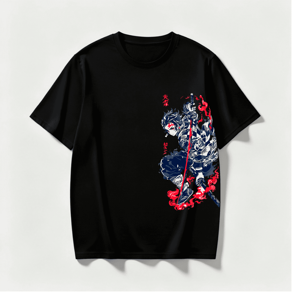 Camiseta Tanjiro Oversized