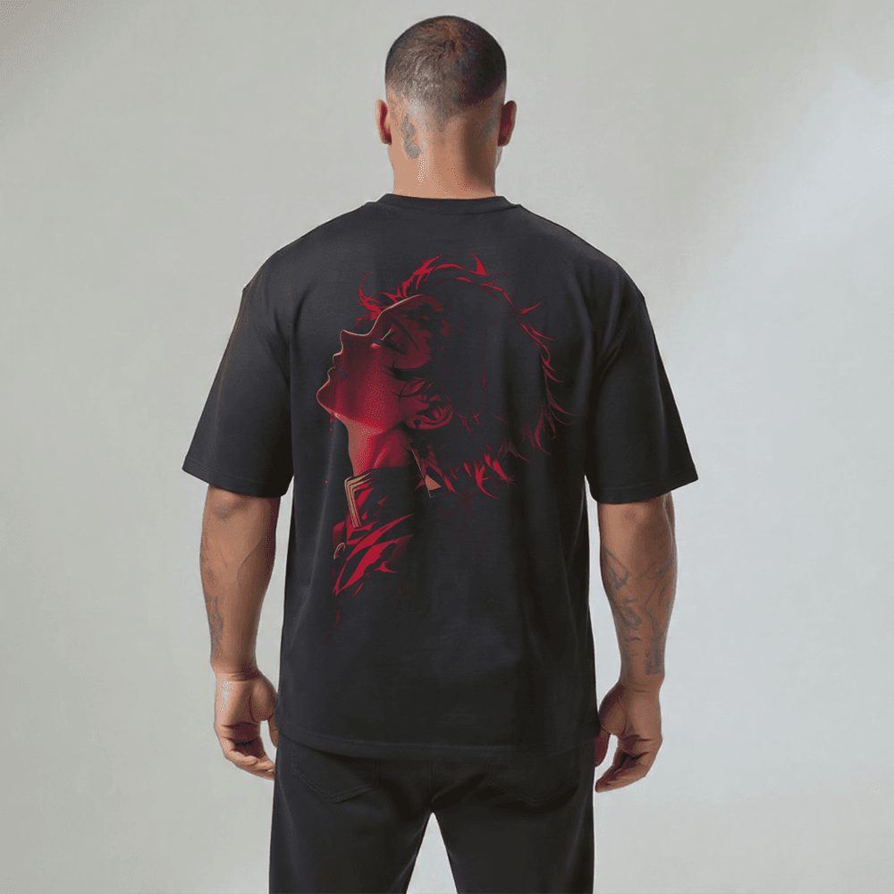 Camiseta Tanjiro Oversized Premium