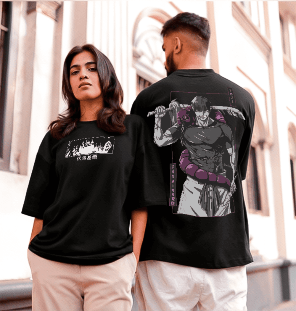 Camiseta Toji Oversized