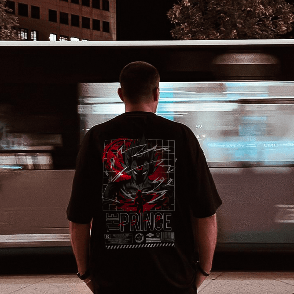 Camiseta Vegeta The Prince Oversized