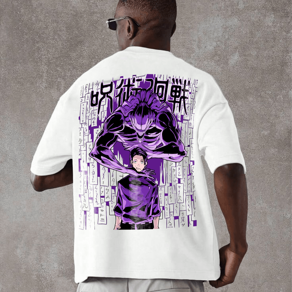 Camiseta YutaxRika Oversized