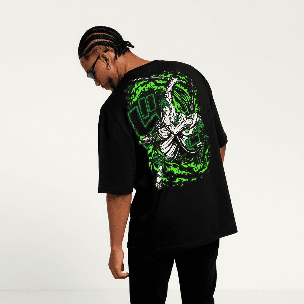 Camiseta Zoro Oversized