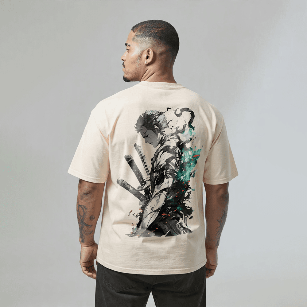 Camiseta Zoro Oversized Premium