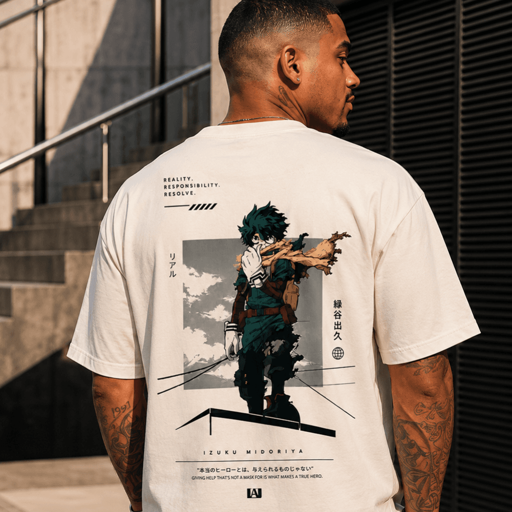 Deku True Hero