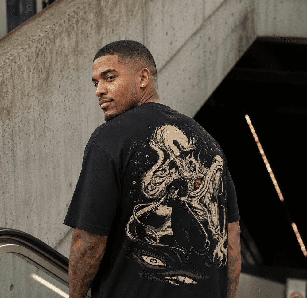 Geto Phantom Curse Oversized Premium