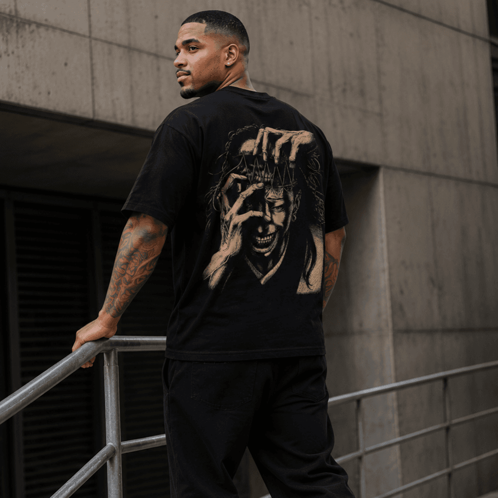 Geto x Kenjaku Oversized Premium