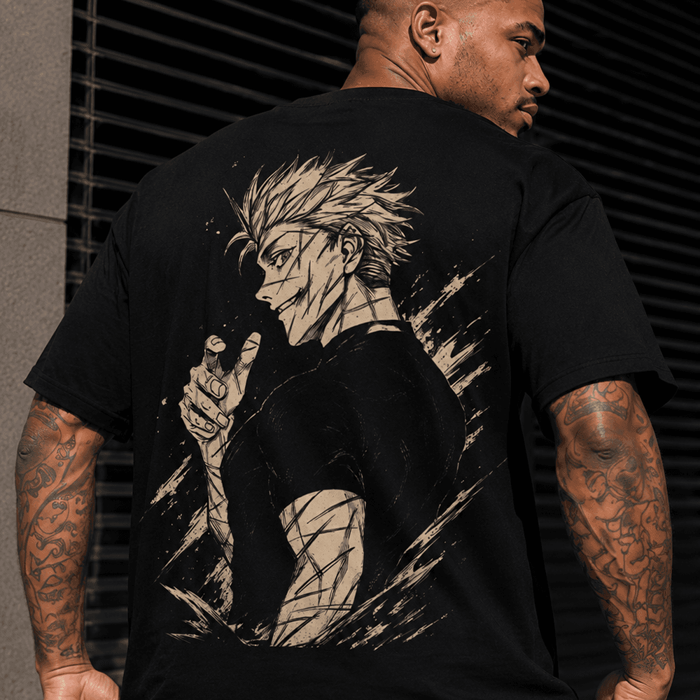 Gojo The Strongest Oversized Premium