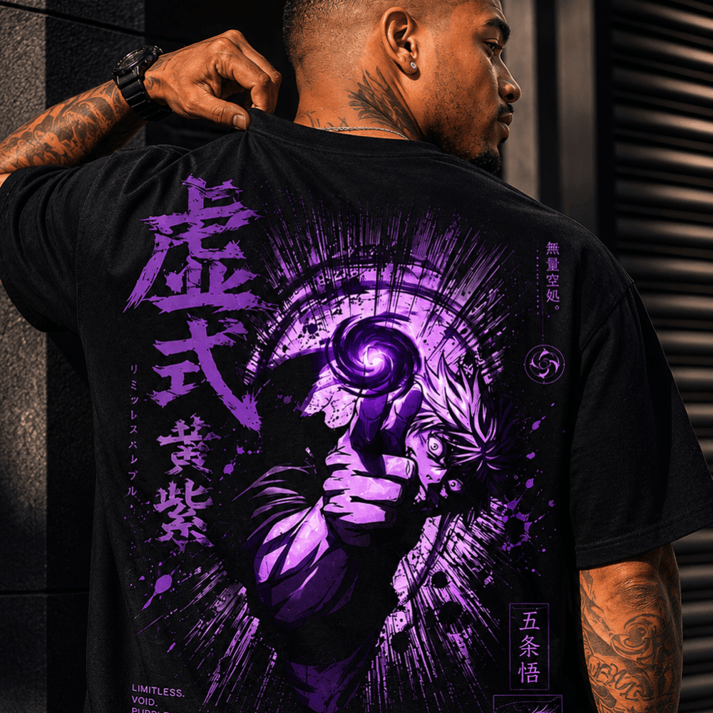 Gojo Void Oversized Premium