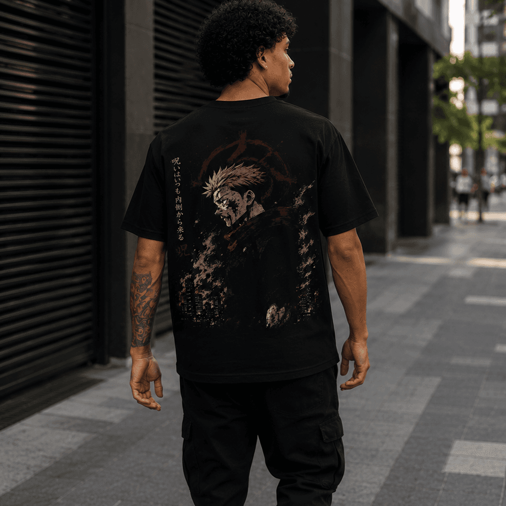 Itadori Wrath of Shibuya Oversized Premium