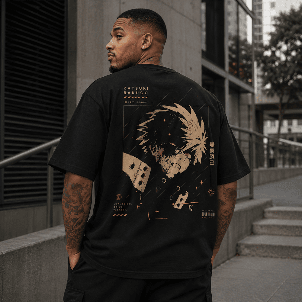 Katsuki Bakugo Oversized Premium