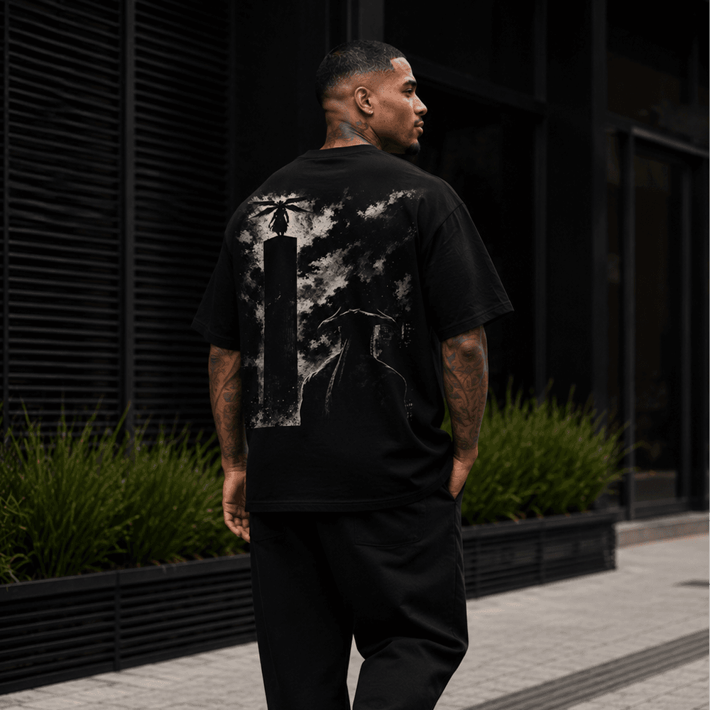 Mahoraga VS Dabura Oversized Premium
