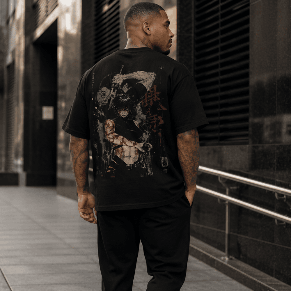 Maki x Toji Oversized Premium