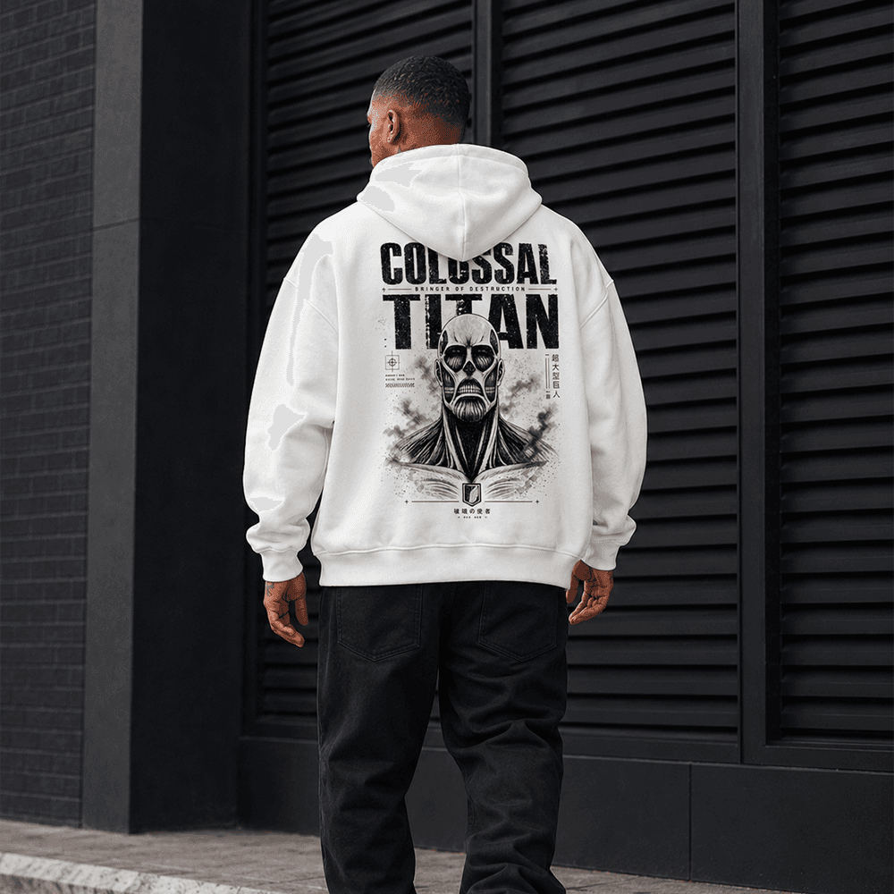Moletom Colossal Titan