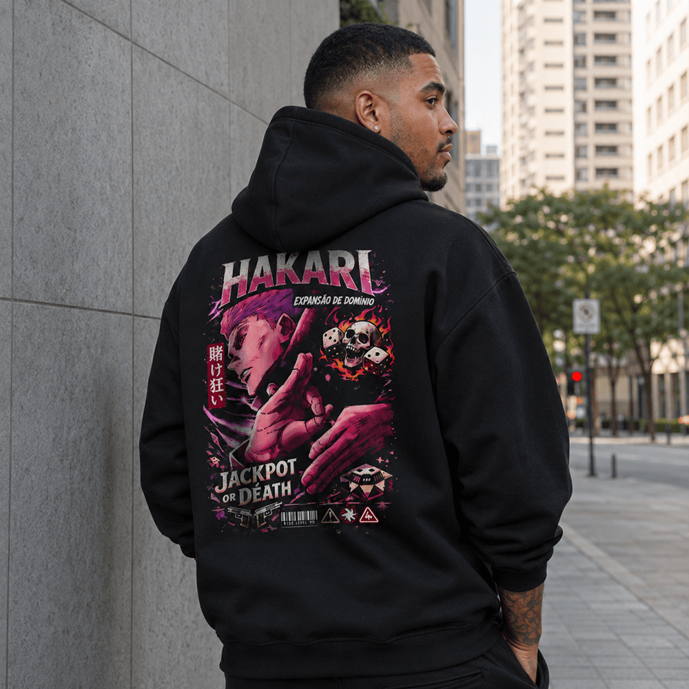 Moletom Hakari Com Capuz