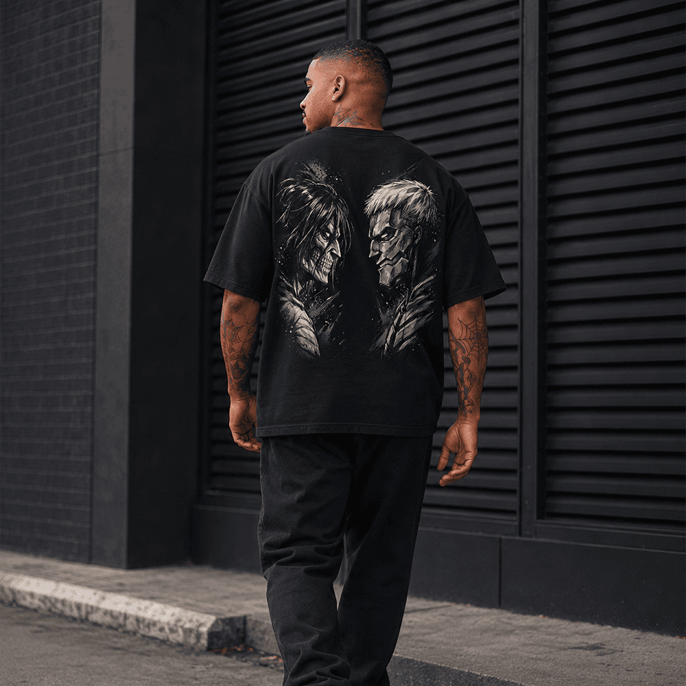 Oversized Attack x Armored