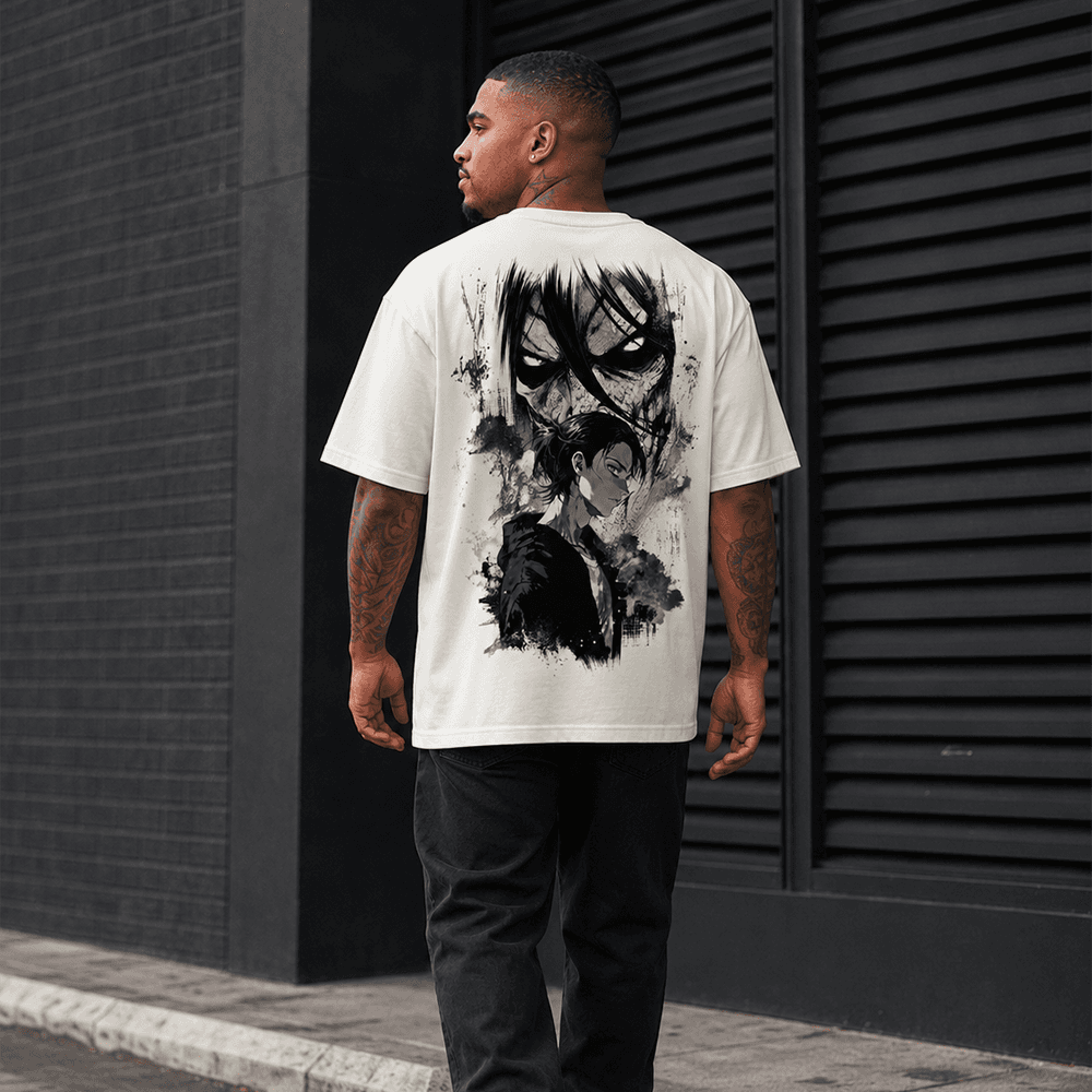 Oversized Eren Devil Within