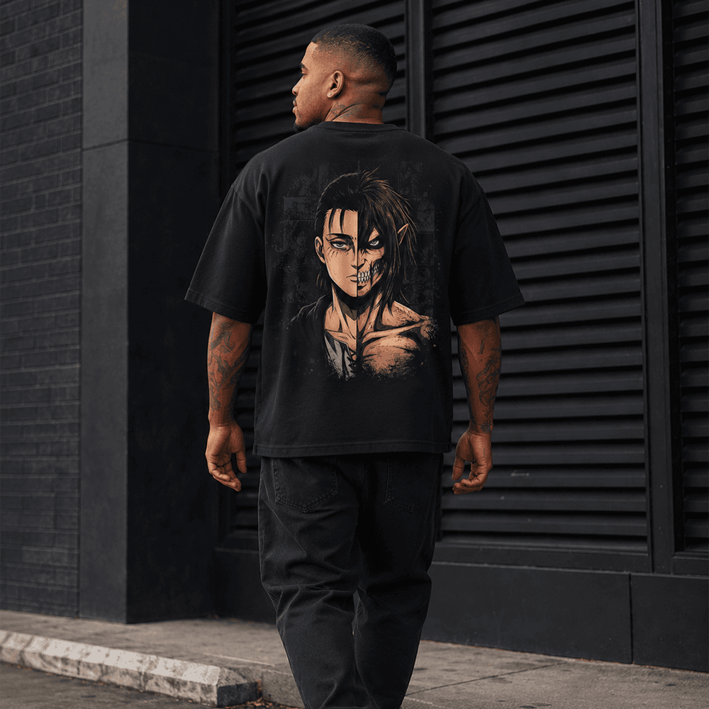 Oversized Eren x Titan