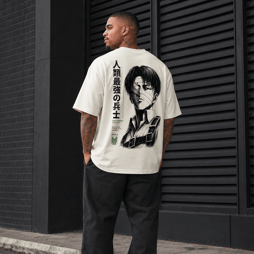 Oversized Levi Ackerman AOT