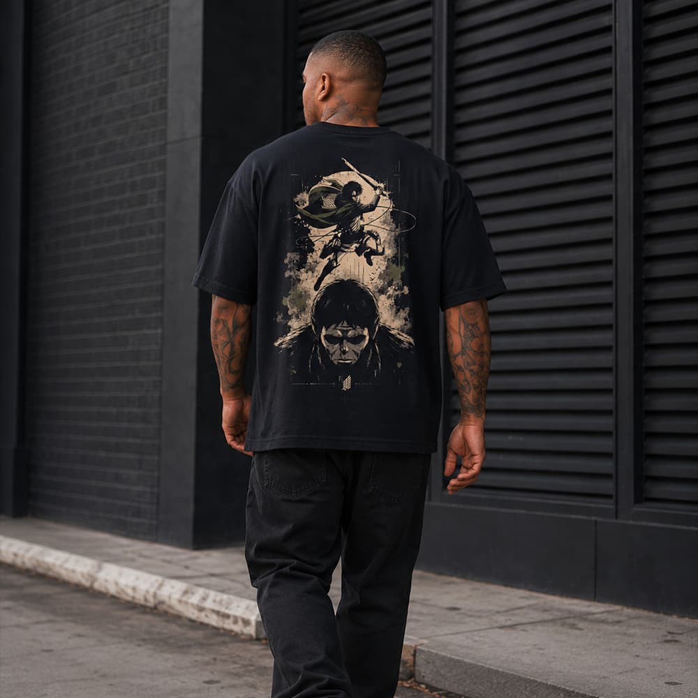 Oversized Levi x Bestial