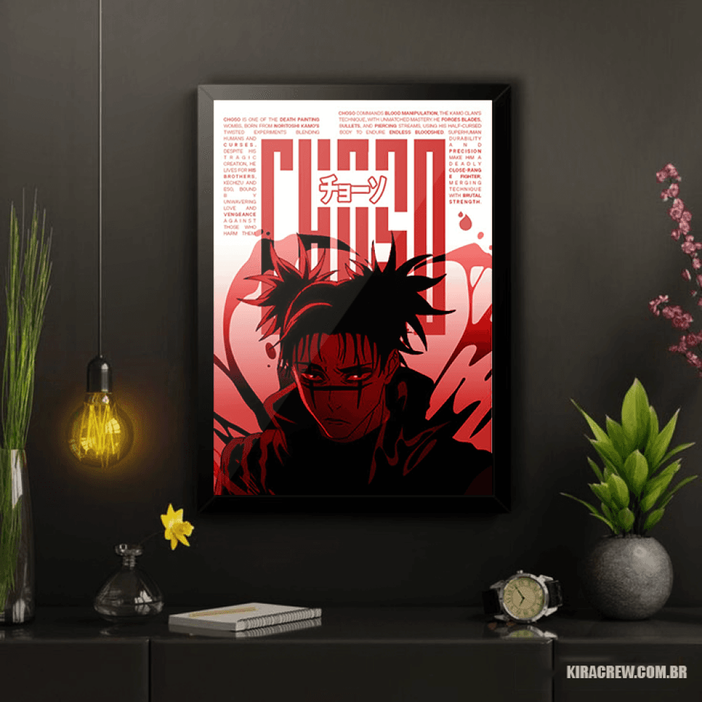 Quadro Choso Poster