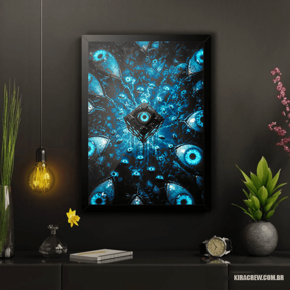 Quadro Gojo Eyes