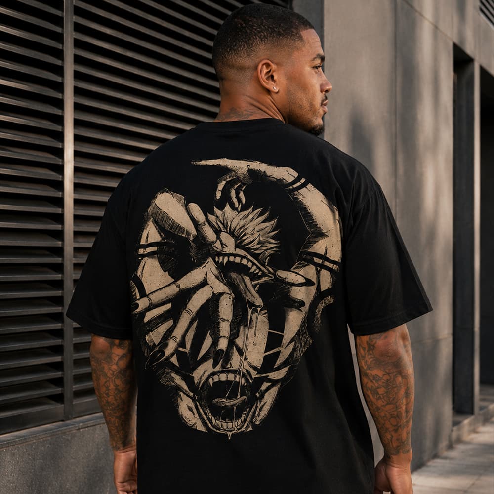 Sukuna Devour Oversized Premium